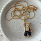 Teddy Bear Ralph Necklace