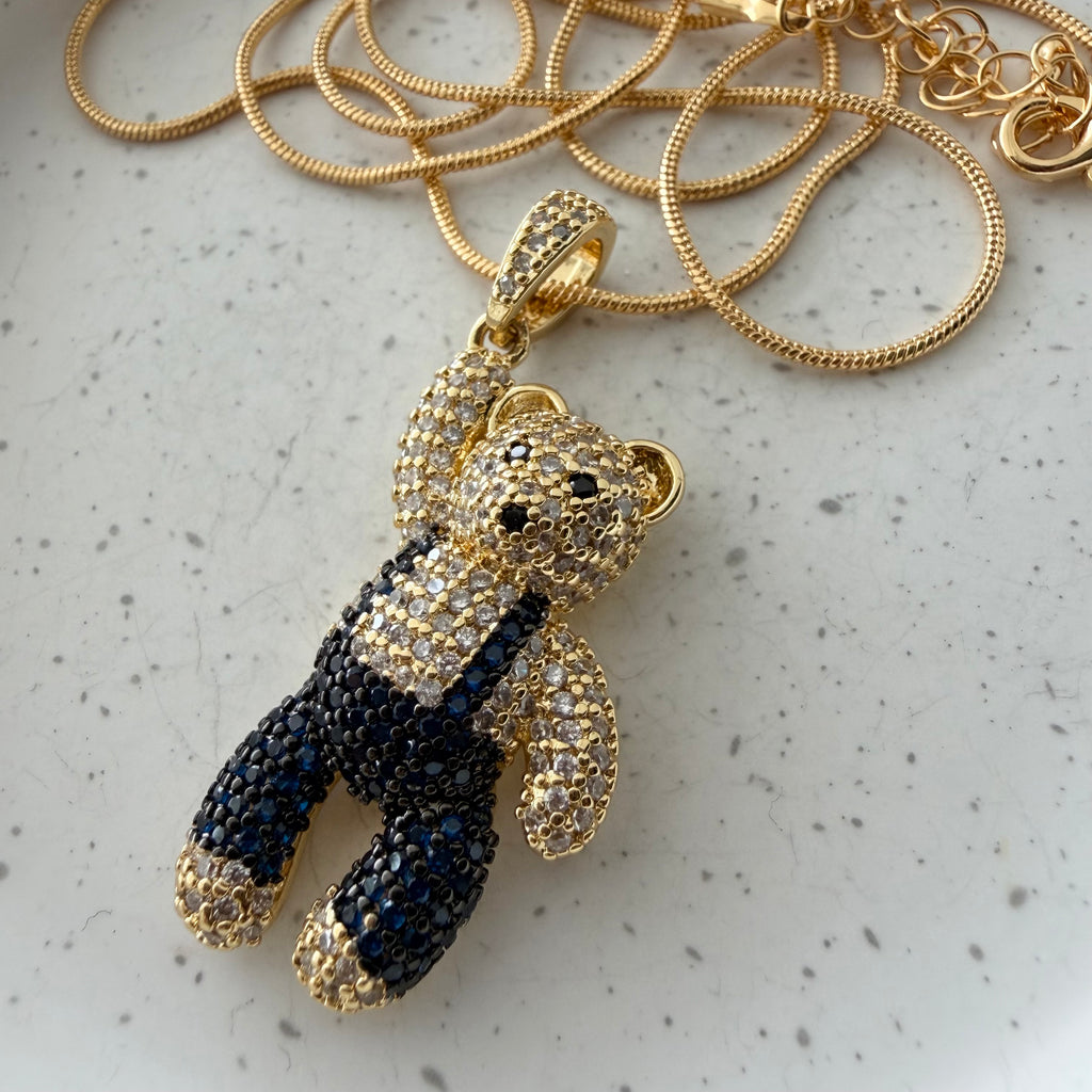 Teddy Bear Ralph Necklace