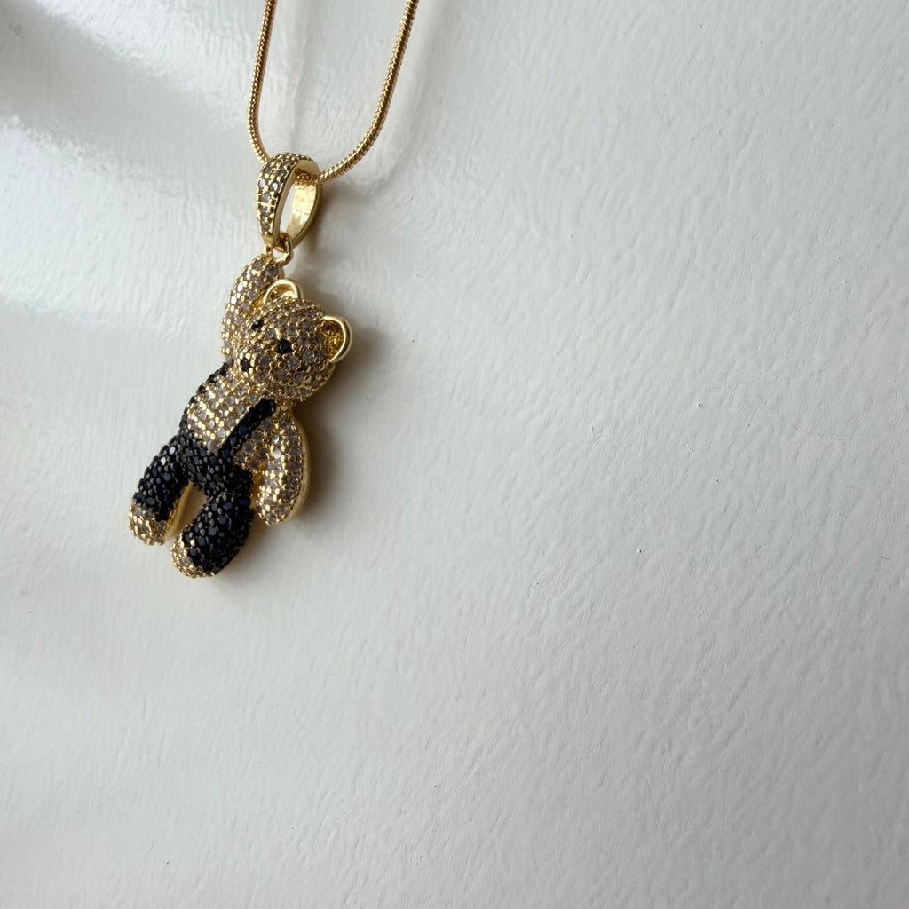 Teddy Bear Ralph Necklace