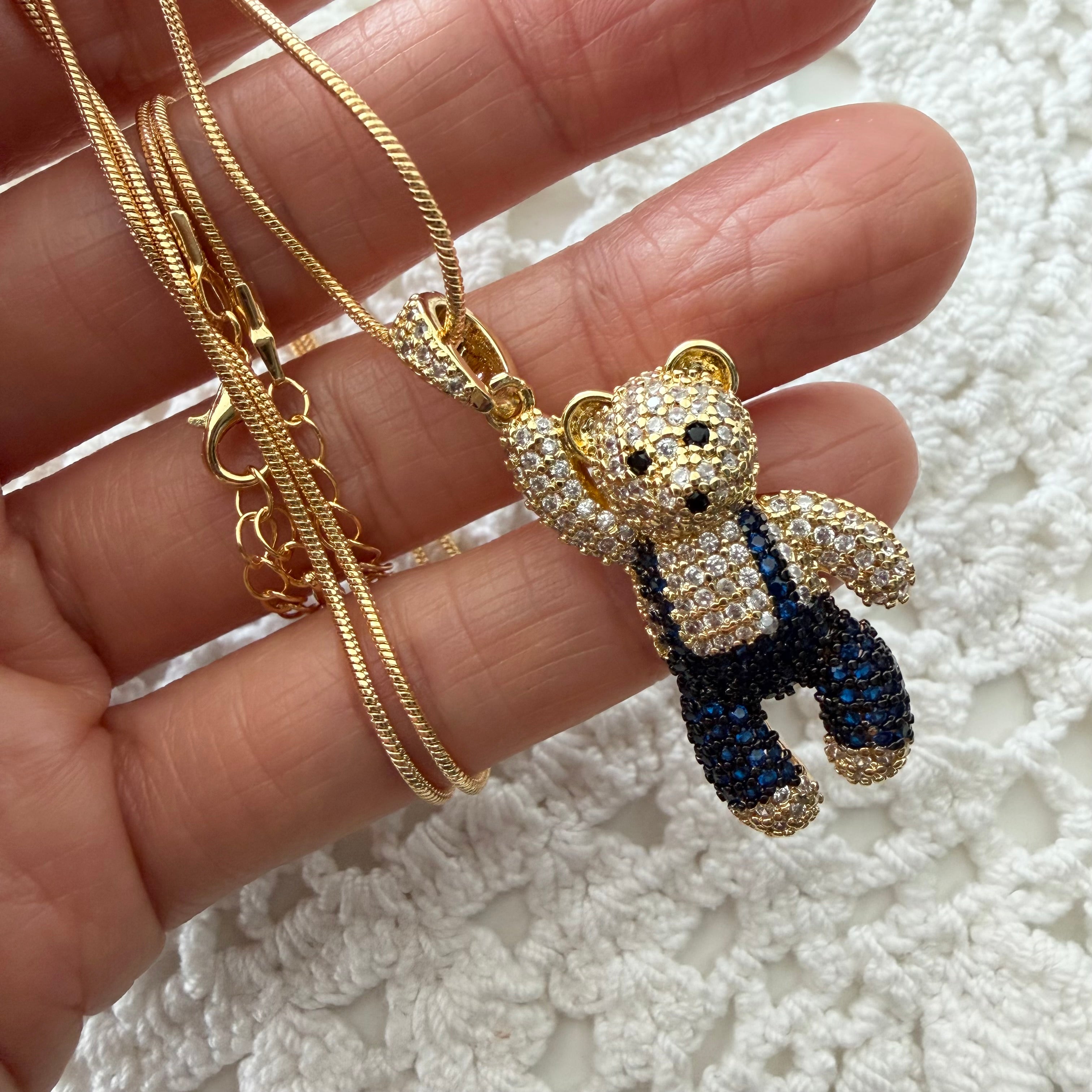 Teddy Bear Ralph Necklace