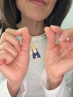 Teddy Bear Ralph Necklace