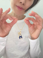 Teddy Bear Ralph Necklace