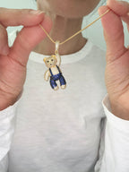 Teddy Bear Ralph Necklace