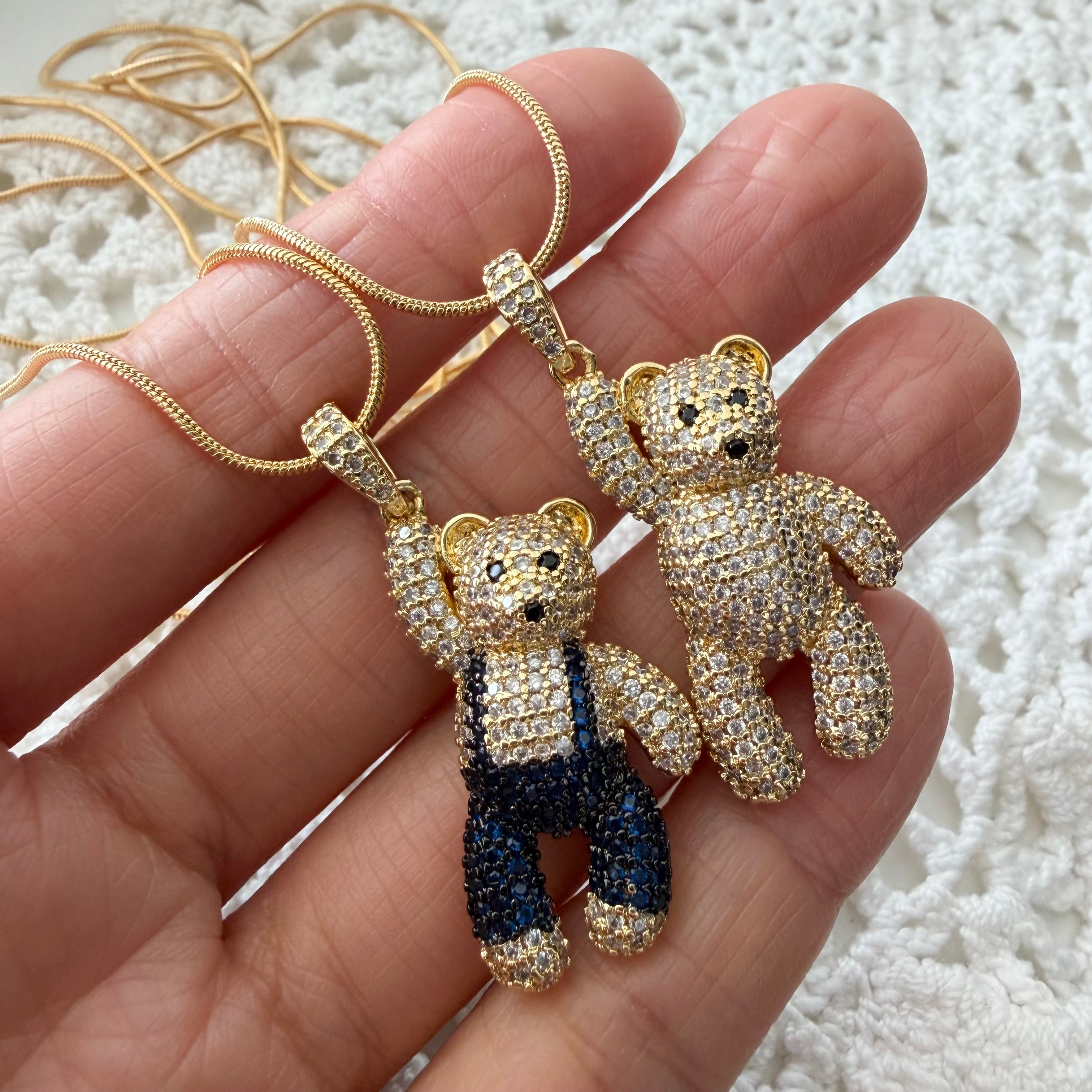 Teddy Bear Ralph Necklace