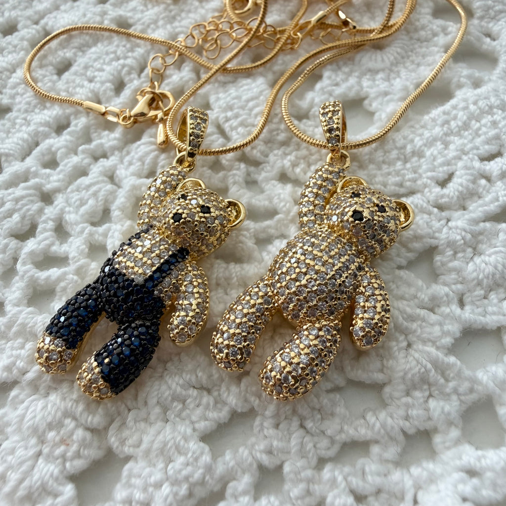 Teddy Bear Ralph Necklace