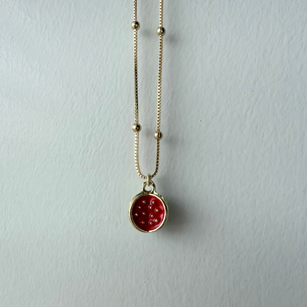 Watermelon Necklace