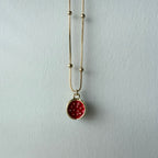 Watermelon Necklace