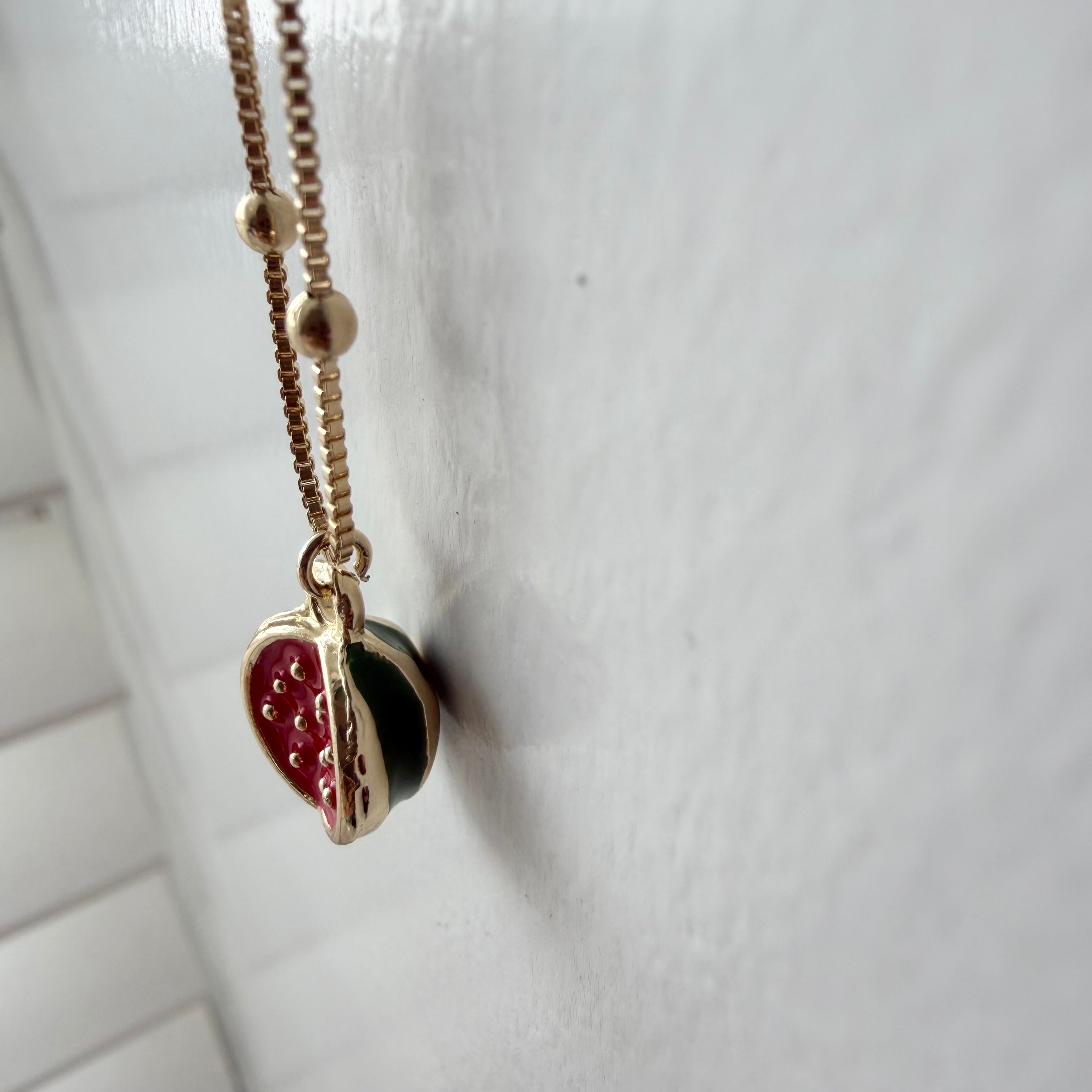 Watermelon Necklace