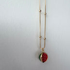 Watermelon Necklace
