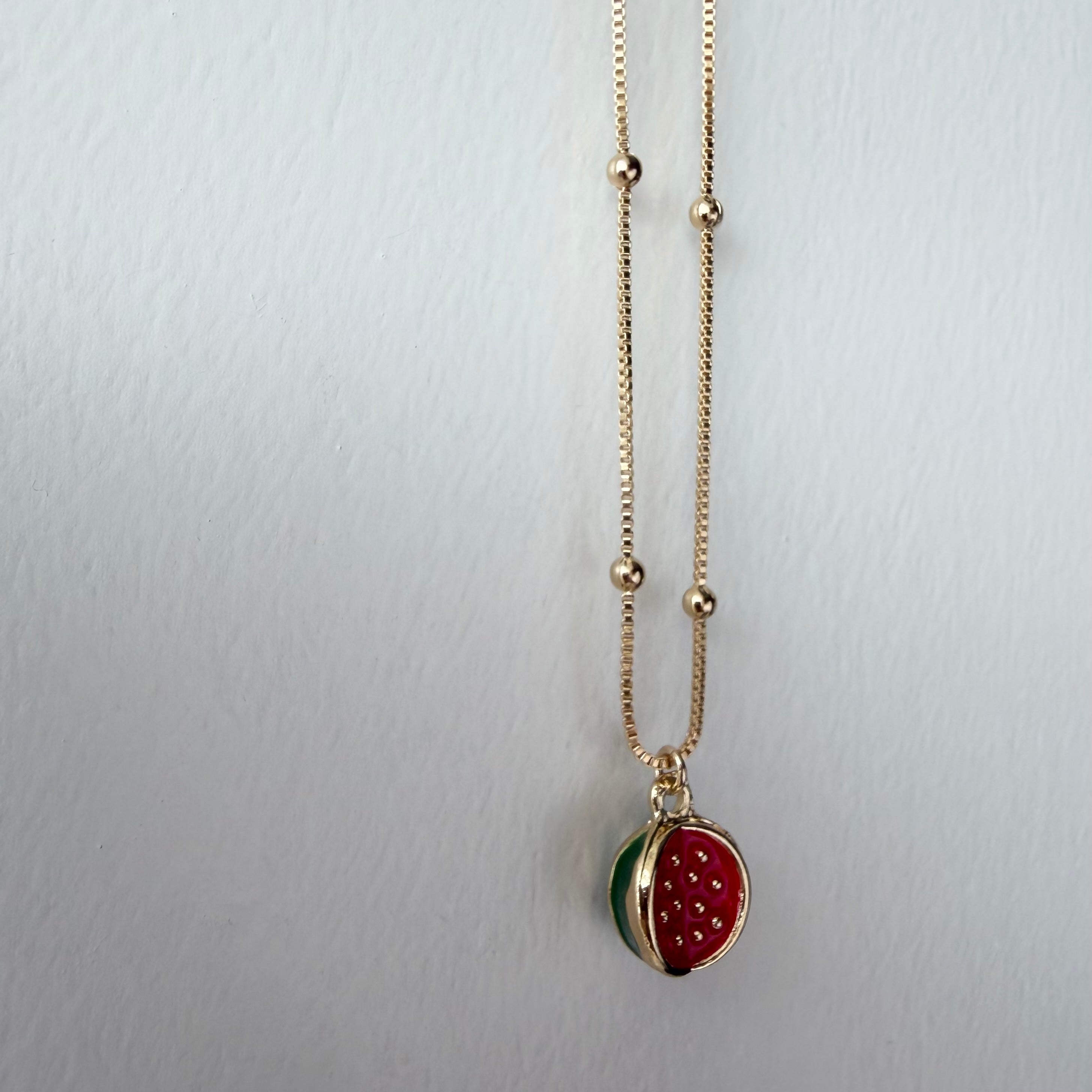Watermelon Necklace