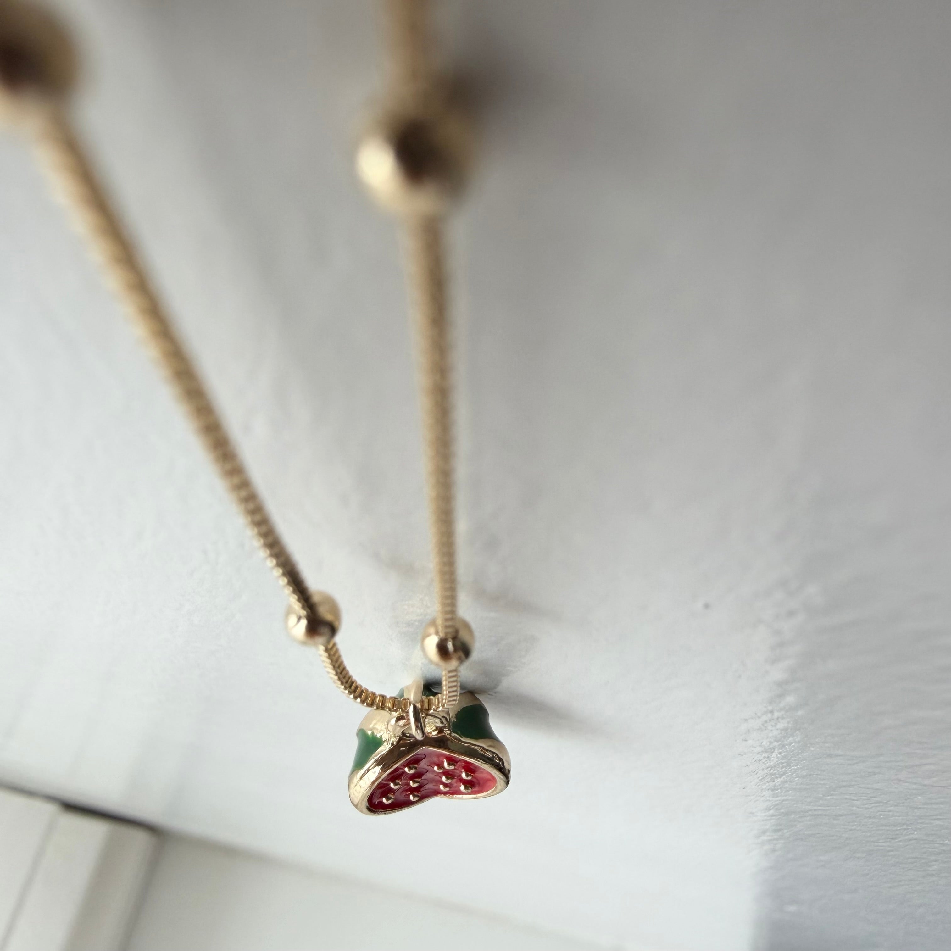 Watermelon Necklace