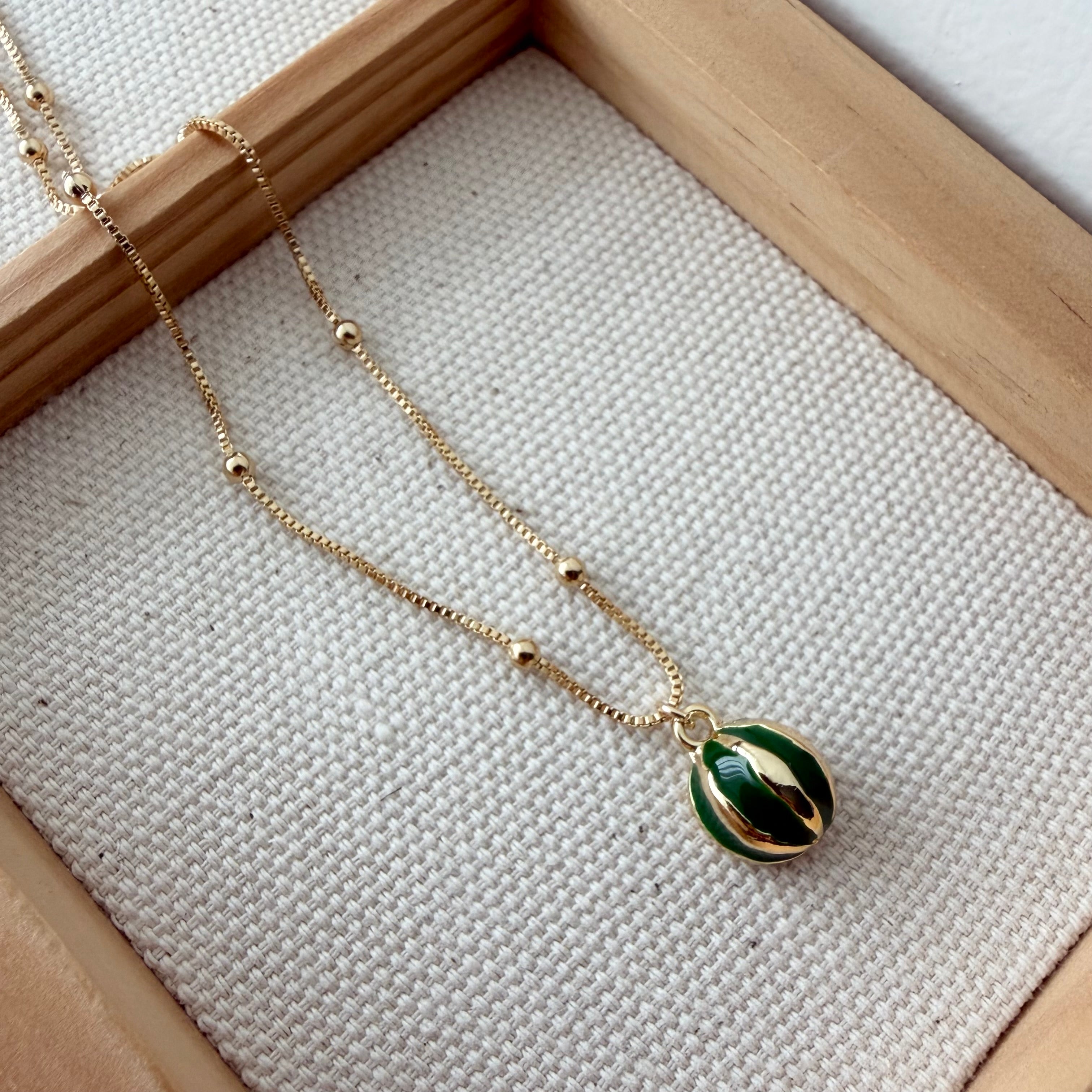 Watermelon Necklace