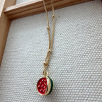 Watermelon Necklace