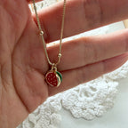 Watermelon Necklace