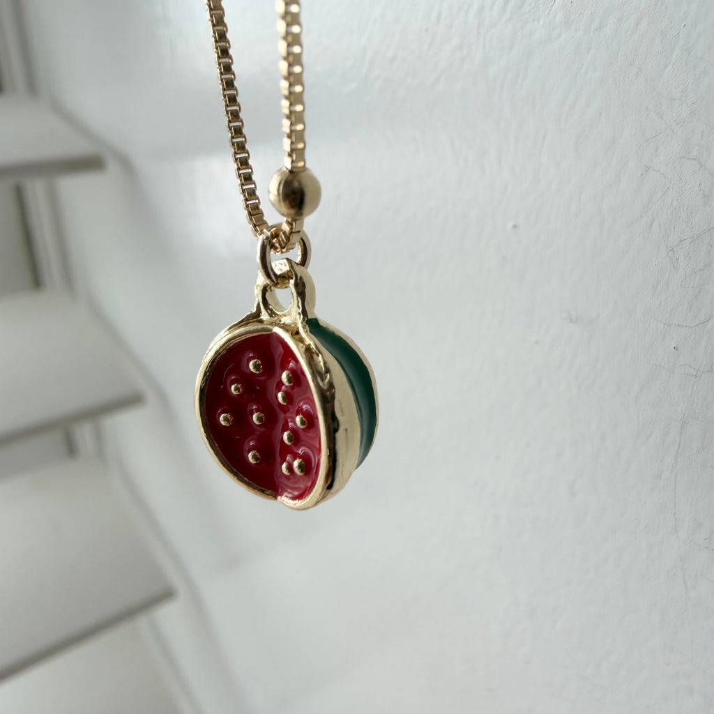 Watermelon Necklace