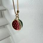 Watermelon Necklace