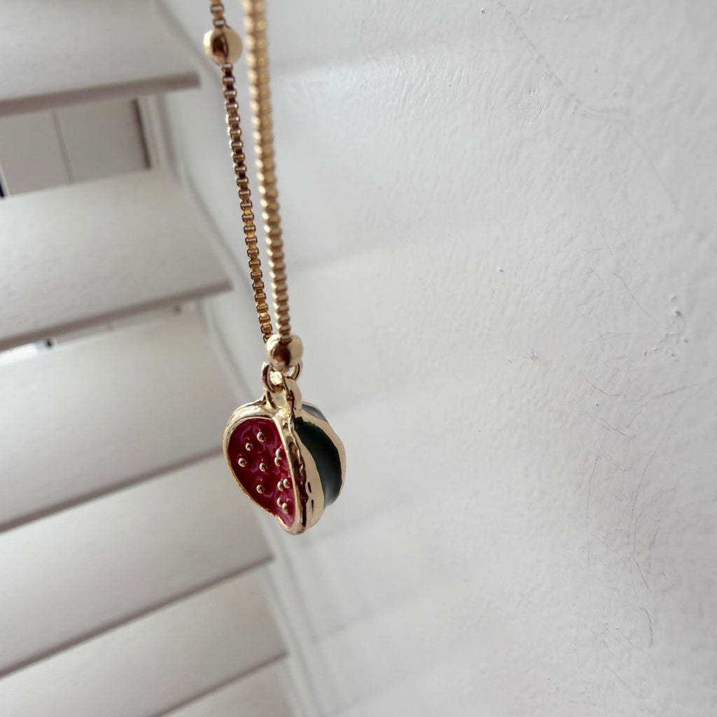 Watermelon Necklace