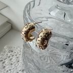 Stardust Hoop Earrings