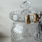 Stardust Hoop Earrings