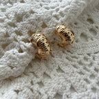 Stardust Hoop Earrings