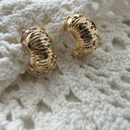 Stardust Hoop Earrings