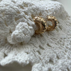 Stardust Hoop Earrings