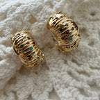 Stardust Hoop Earrings