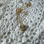 Clover / Shamrock Sparkle Necklace