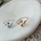 Flower Wrap Ring