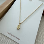 Hamsa Teeny Necklace