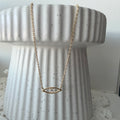 Evil Eye Teeny Necklace