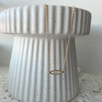 Evil Eye Teeny Necklace