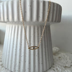 Evil Eye Teeny Necklace