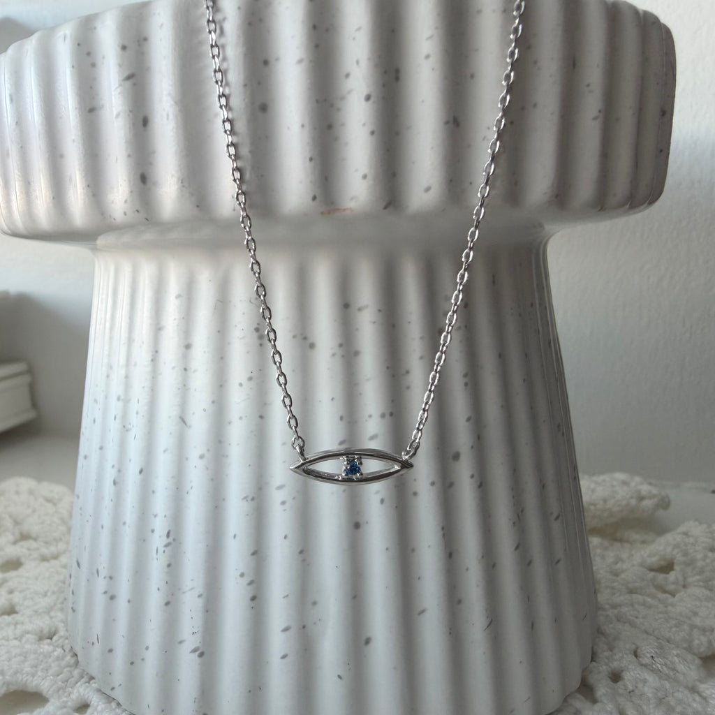 Evil Eye Teeny Necklace