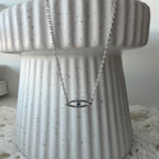 Evil Eye Teeny Necklace