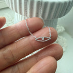 Evil Eye Teeny Necklace