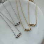 Evil Eye Teeny Necklace