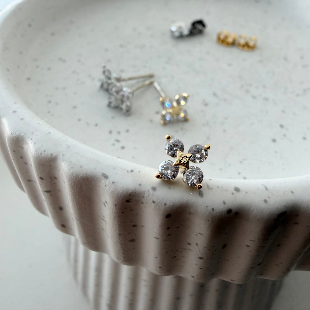 Floret Teeny Earrings