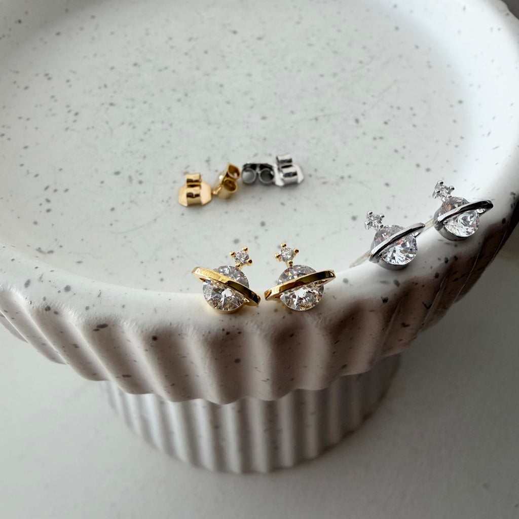 Orb Teeny Earrings