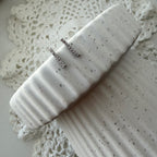 Mini Bling Bar Earrings