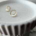 Moon MOP Earrings