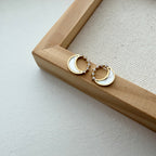 Moon MOP Earrings
