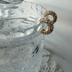 Flashy Hoop Earrings