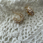 Flashy Hoop Earrings