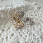 Flashy Hoop Earrings