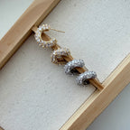 Flashy Hoop Earrings