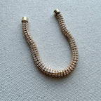 Diamond Caviar Bracelet