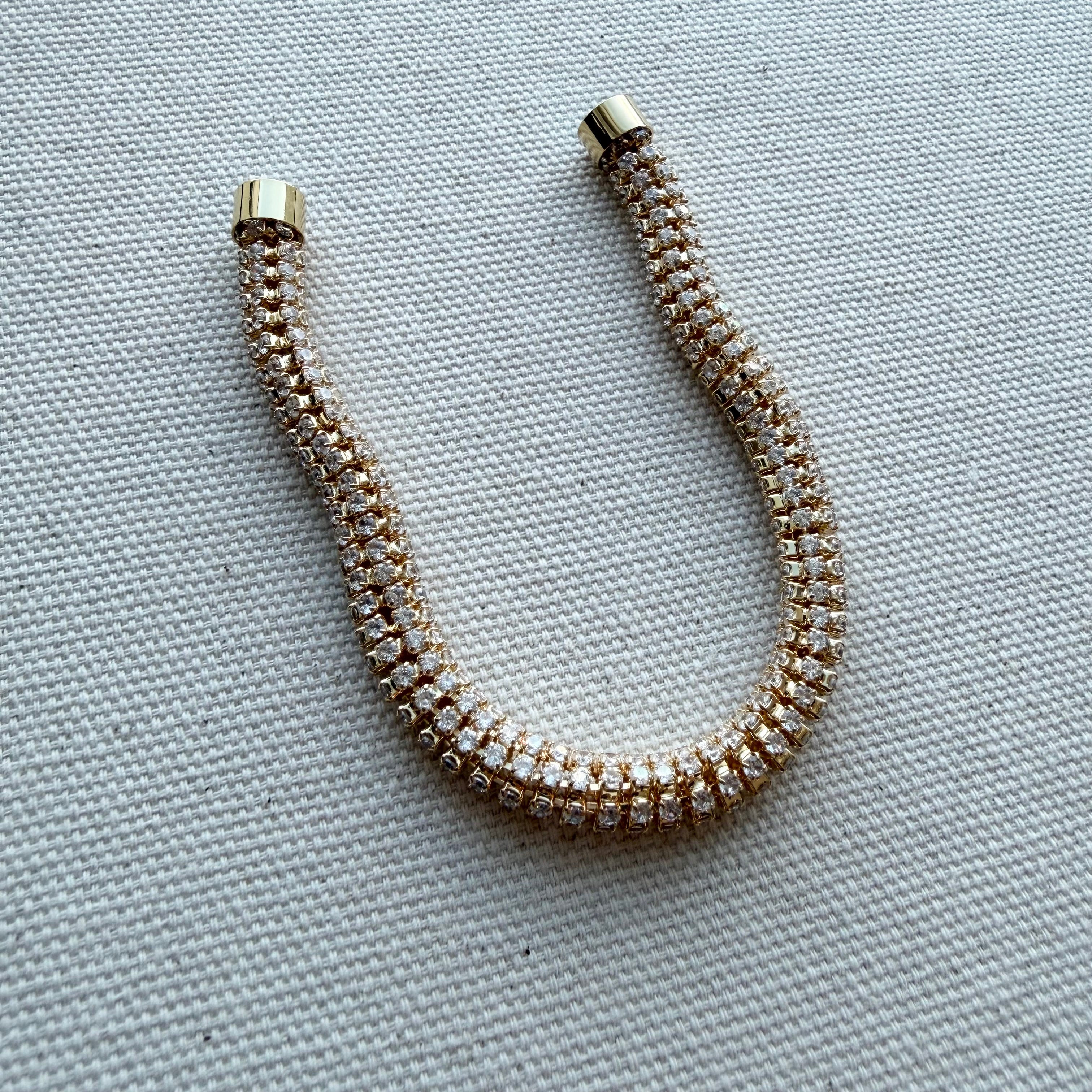 Diamond Caviar Bracelet