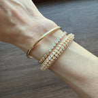 Diamond Caviar Bracelet