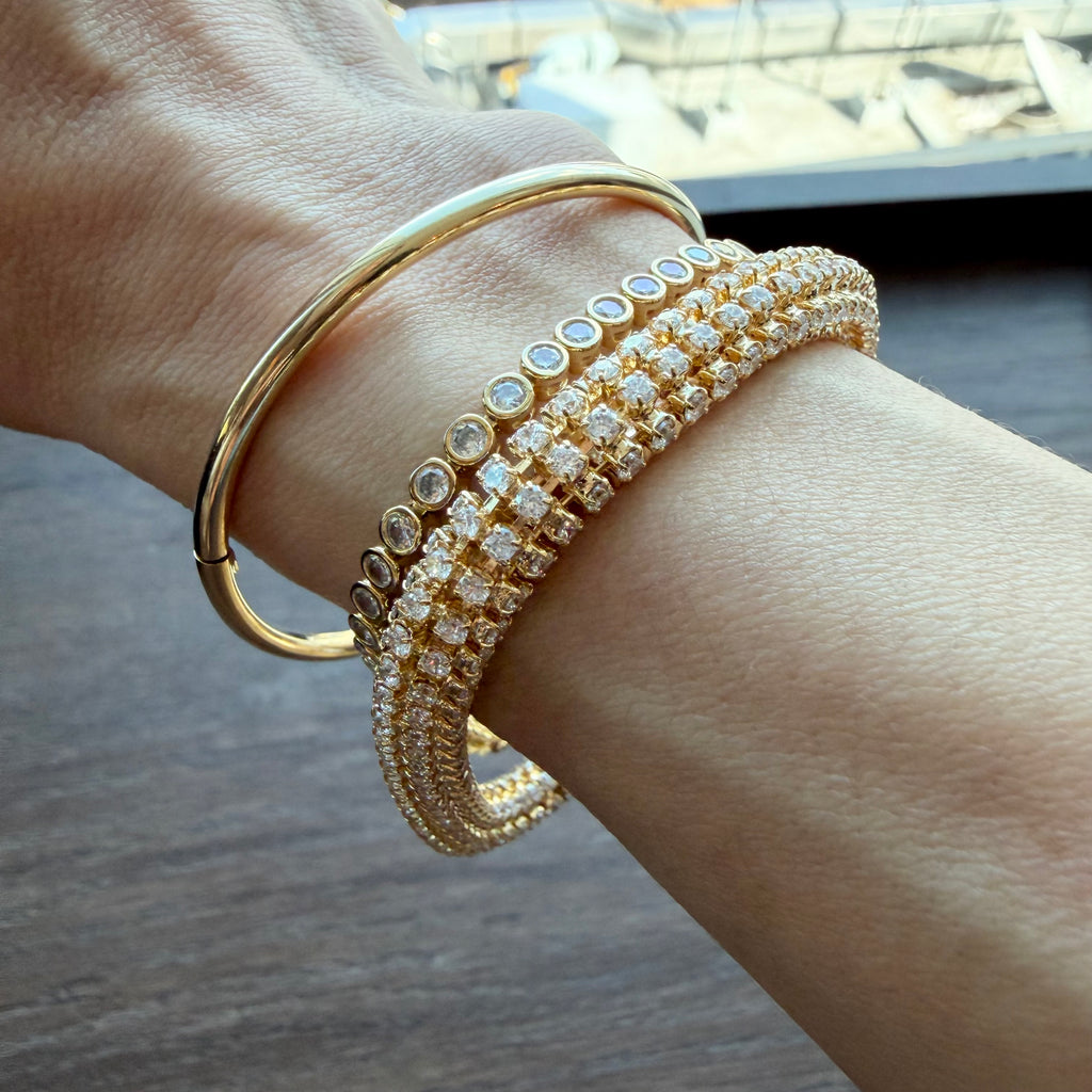 Diamond Caviar Bracelet